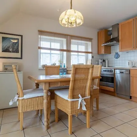 In St Peter-ording, Cleaning Included Apartamento