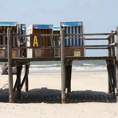 In St Peter-ording, Cleaning Included Appartement *
