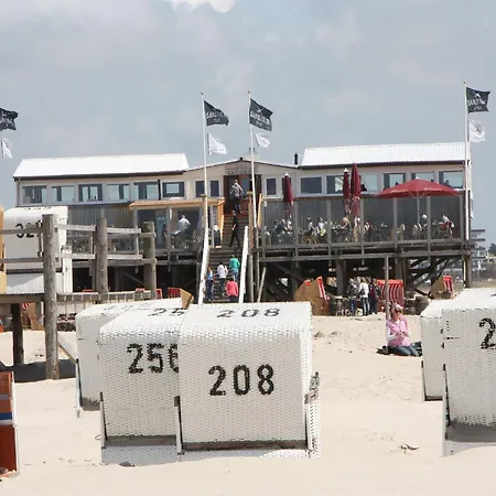 In St Peter-ording, Cleaning Included Apartamento Böhl